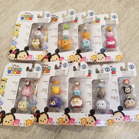 tsum tsum 9 pack